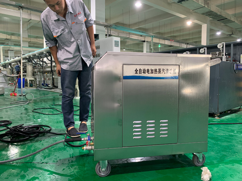蒸汽洗車機清洗案例
